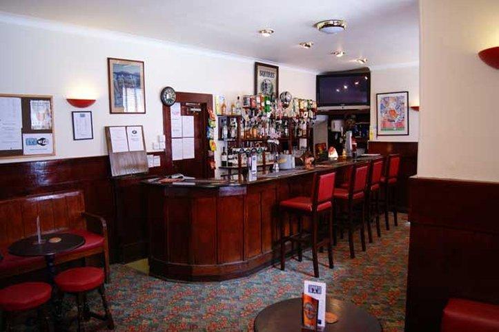 Selkirk Arms Hotel Kirkcudbright Restauracja zdjęcie