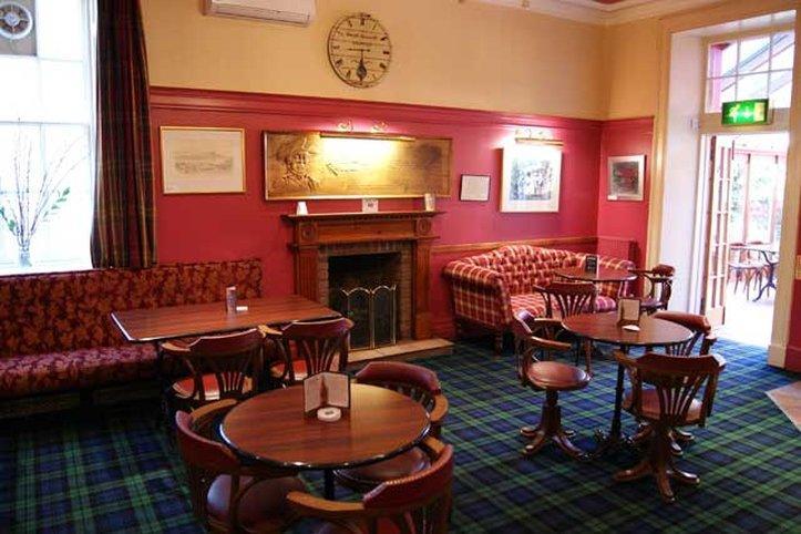 Selkirk Arms Hotel Kirkcudbright Restauracja zdjęcie