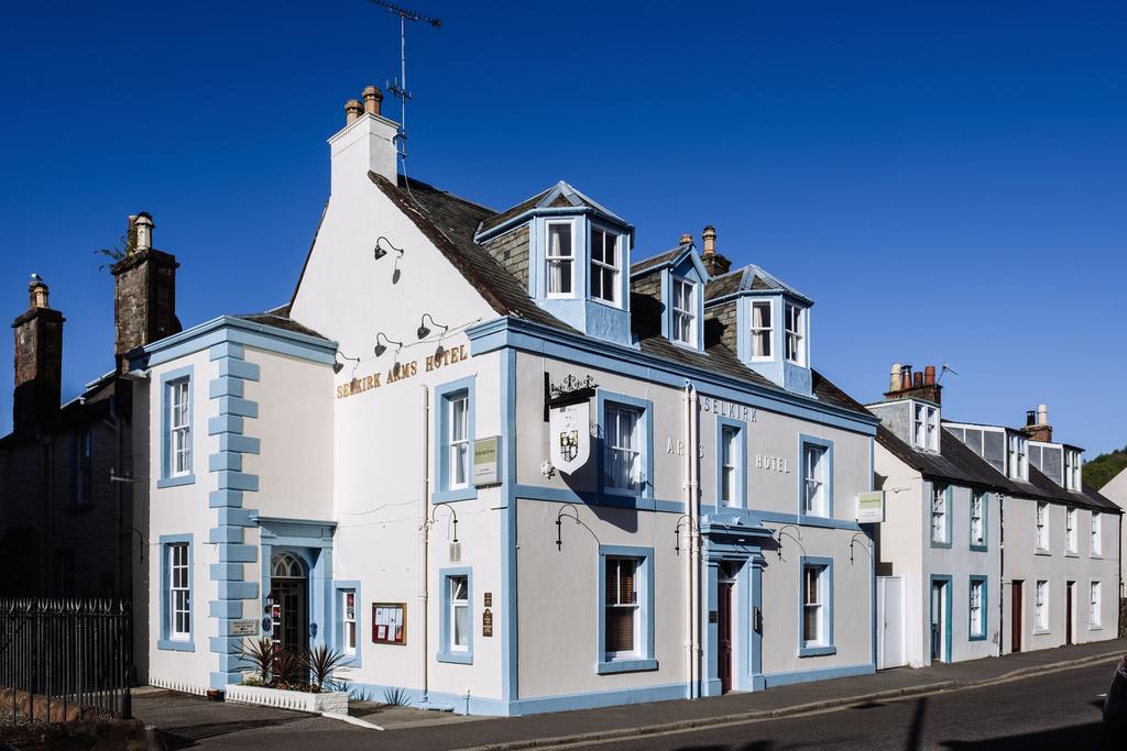 Selkirk Arms Hotel Kirkcudbright Zewnętrze zdjęcie
