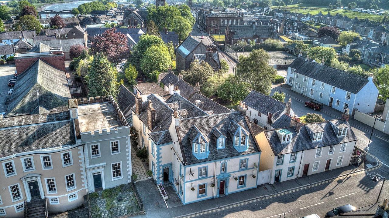 Selkirk Arms Hotel Kirkcudbright Zewnętrze zdjęcie