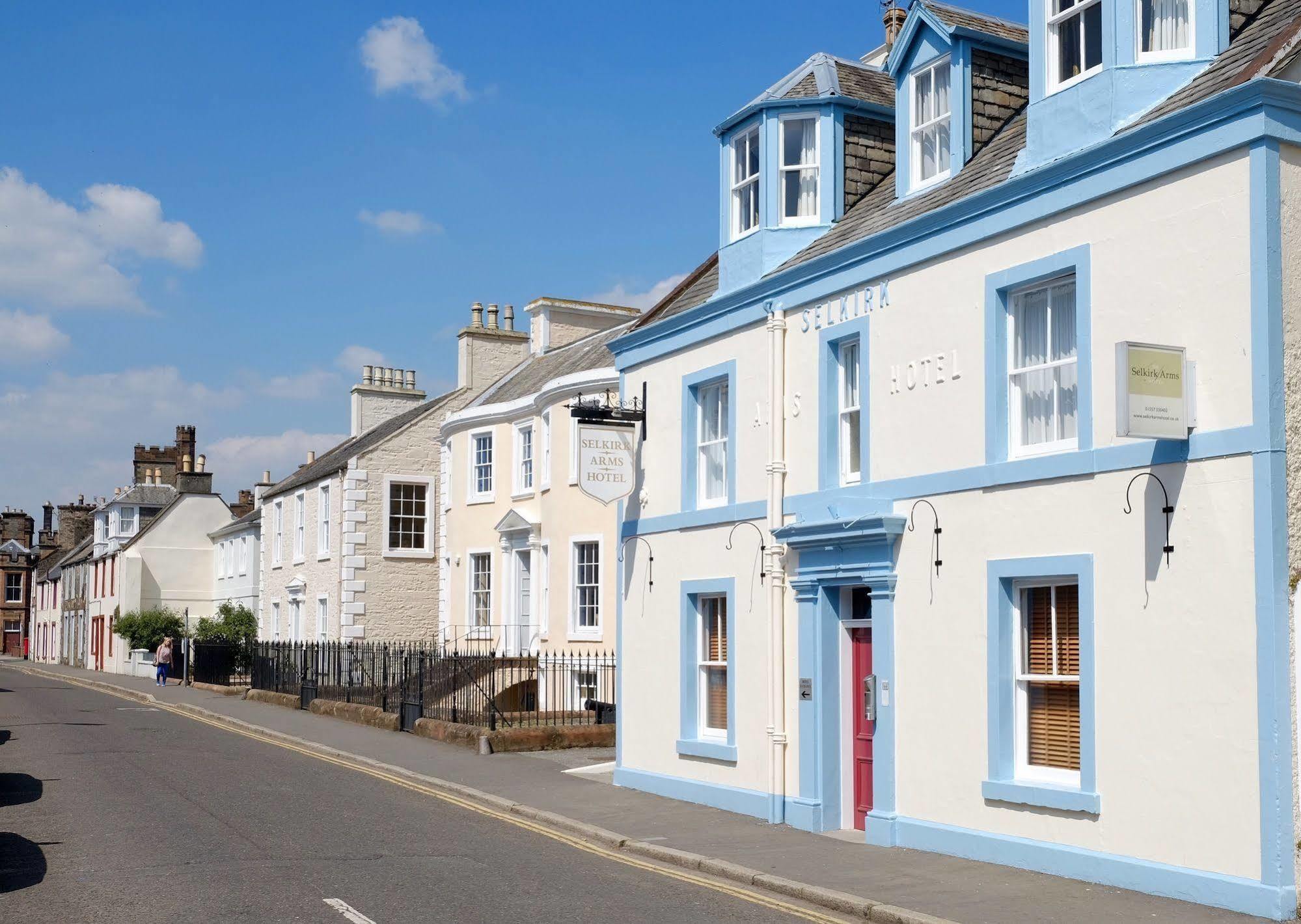 Selkirk Arms Hotel Kirkcudbright Zewnętrze zdjęcie